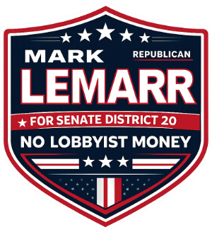 Lemarr For Senate Logo