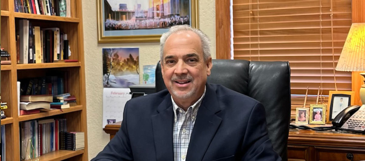 Mark LeMarr in office